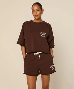 Dames trui bruin