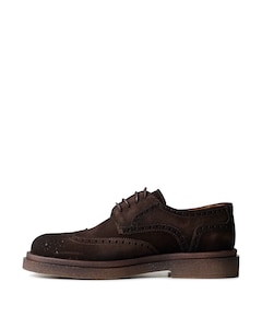 Broque heren veterschoenen bruin
