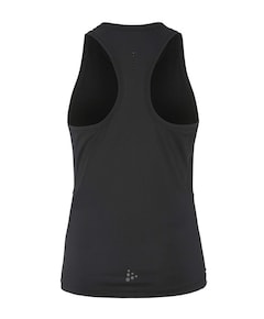 Dames singlet zwart