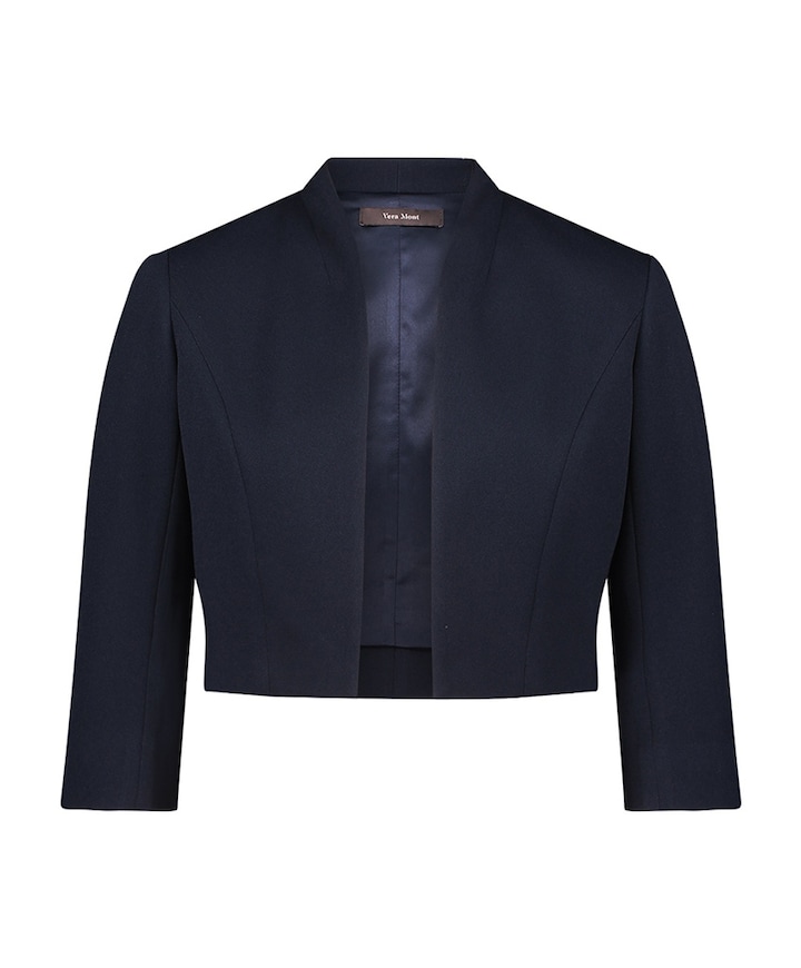 Dames blazer blauw