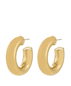 Dames oorbellen goud