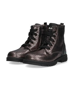 Tina Trots meisjes boots zilver