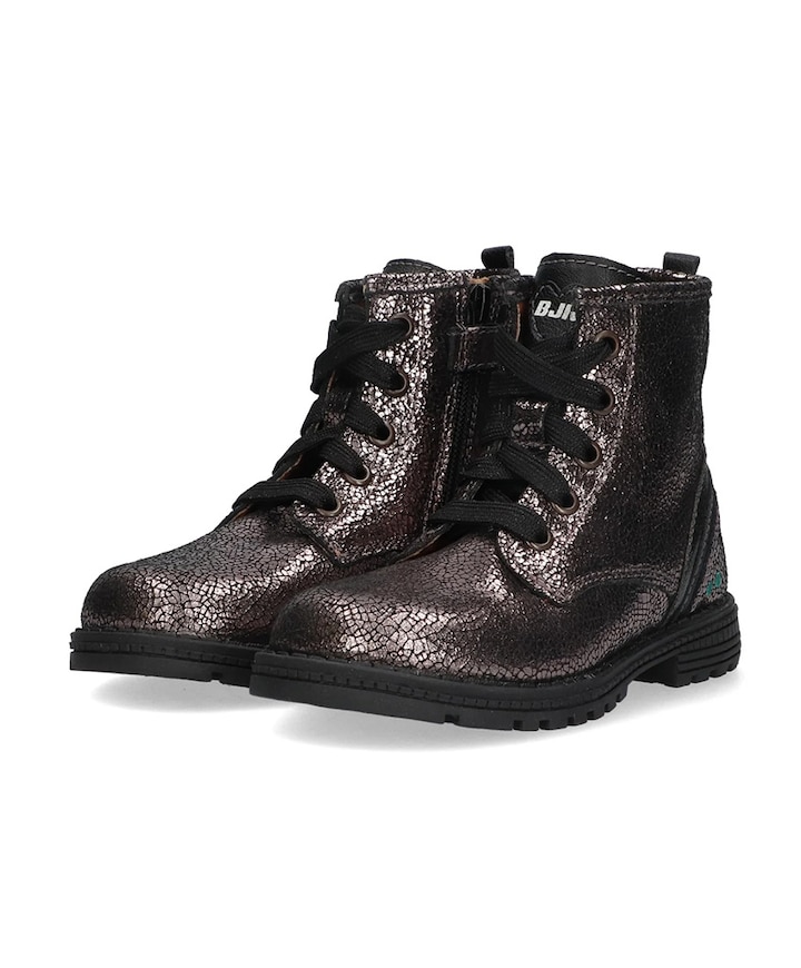 Tina Trots meisjes boots zilver