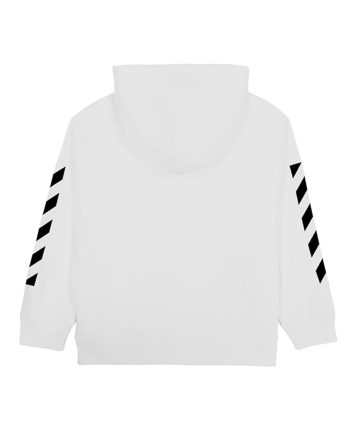 Jongens hoodie wit
