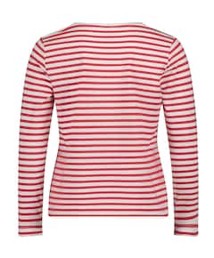 Dames longsleeve rood