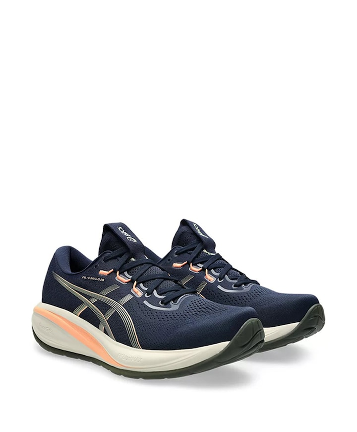 Gel-cumulus 28 heren runningschoenen blauw