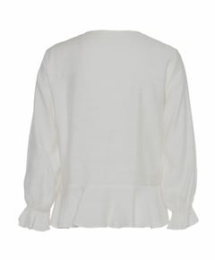 Dames blouse ecru