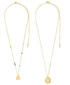 Dames ketting goud