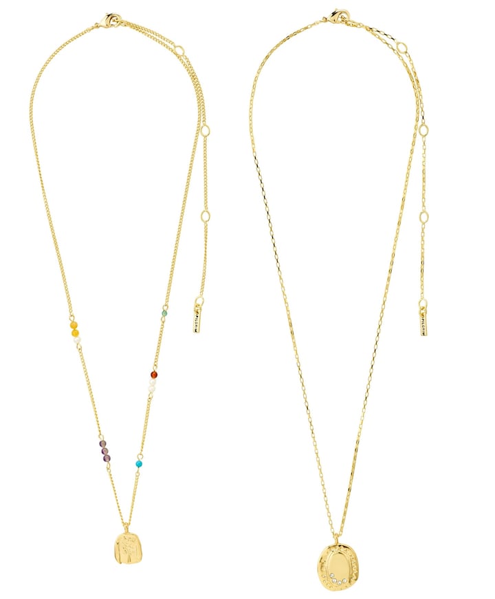 Dames ketting goud