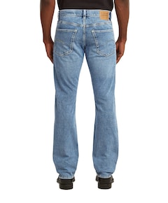 Mosa Straight heren jeans blauw