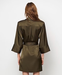 Dames jurk groen