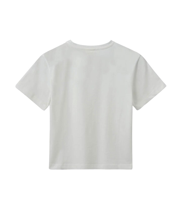 Meisjes t-shirt wit