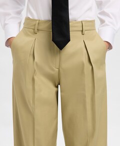 SLFTAPERED-DORA MW broek groen