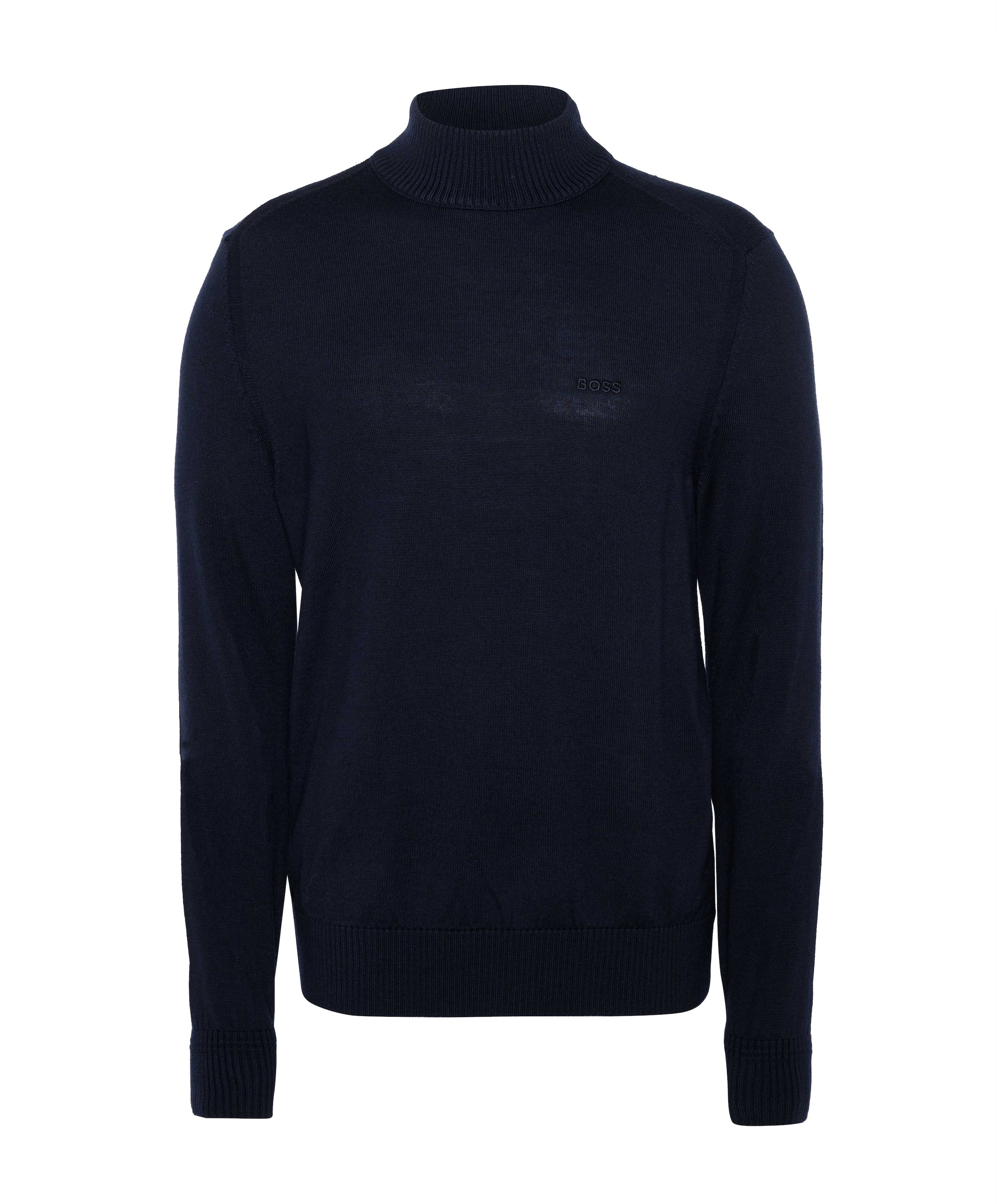 Heren trui blauw
