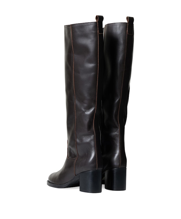 Alta dames laarzen bruin