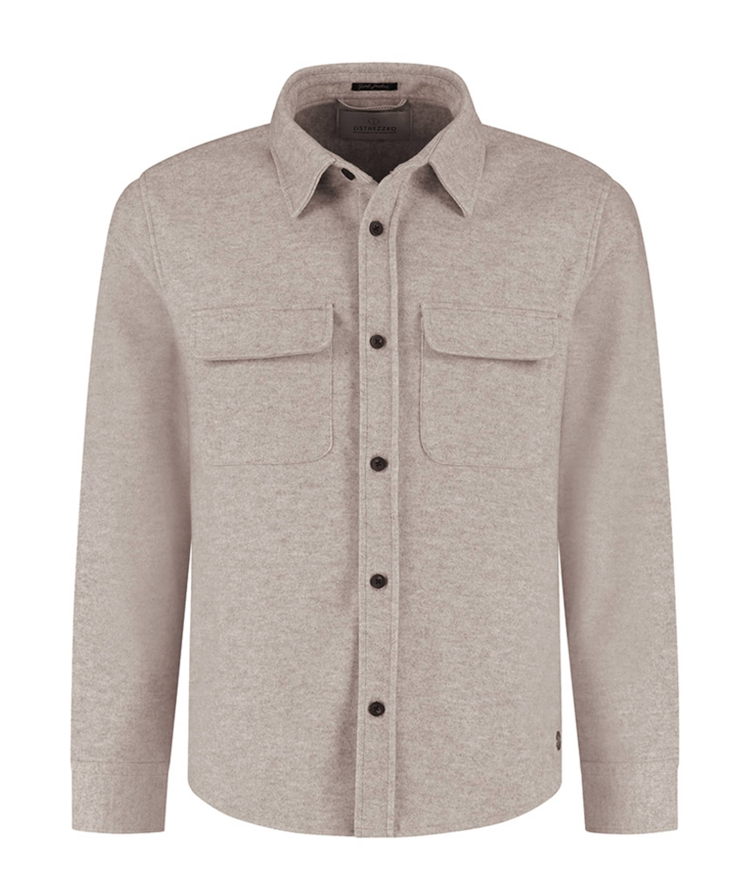 Overshirt grijs