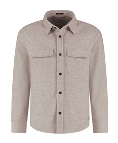 Overshirt grijs