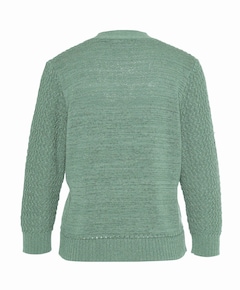 Dames vest groen
