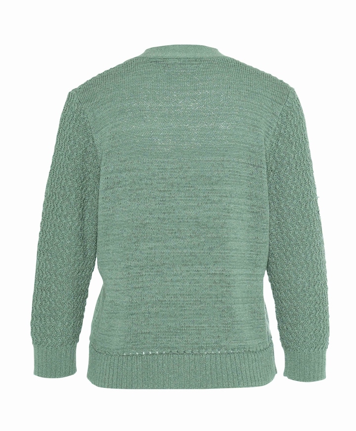 Dames vest groen