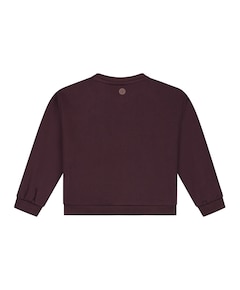Meisjes sweater bordeaux