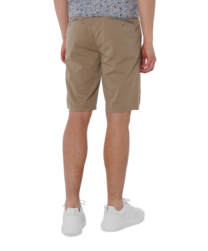 B-PALMA Art.1-5073 heren korte broek beige