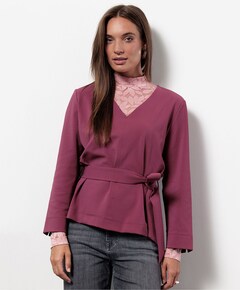 Dames blouse roze