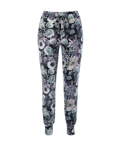 Dames pyjamabroek grijs