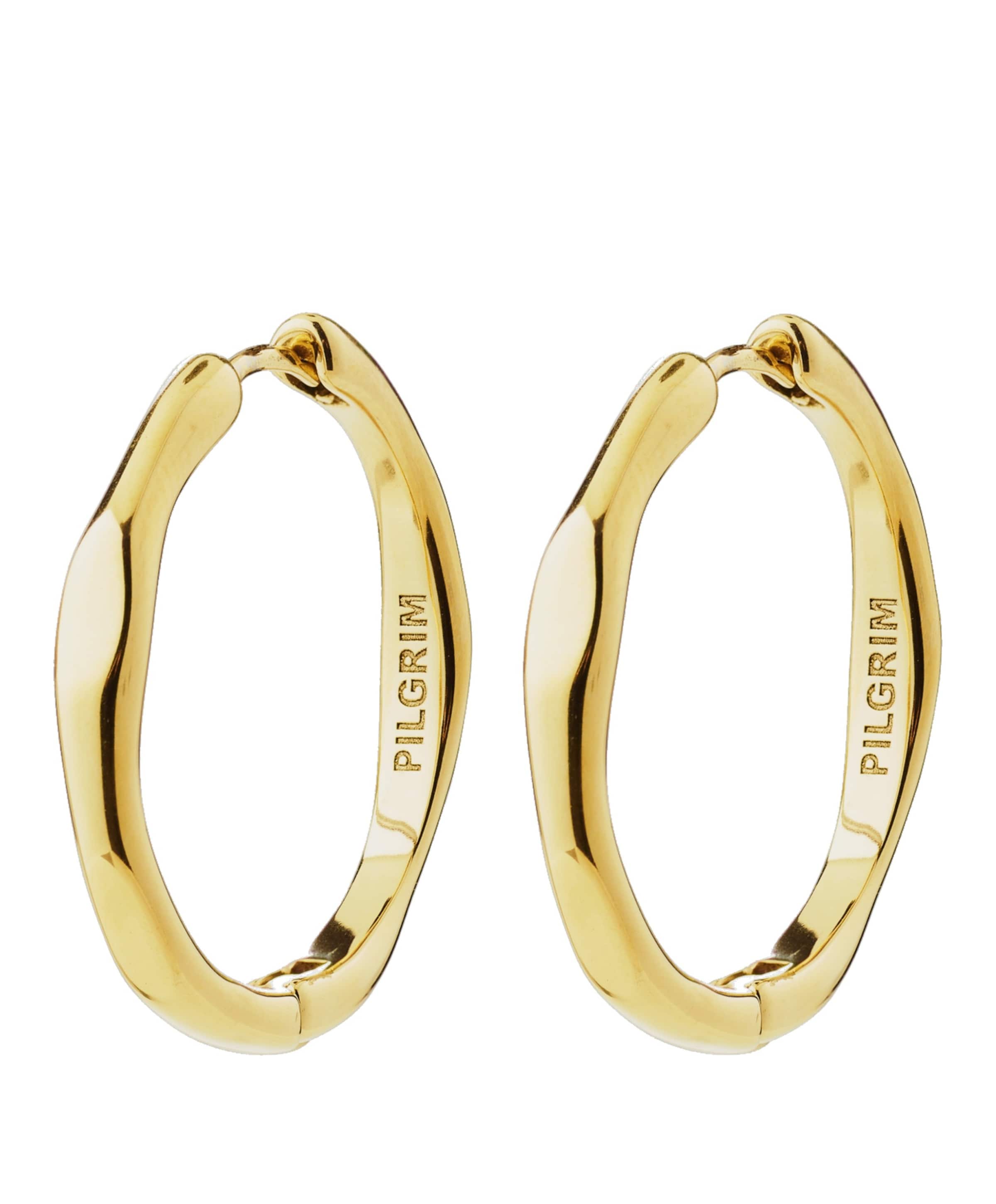 Dames oorbellen goud