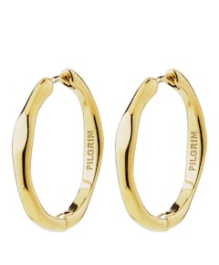Dames oorbellen goud
