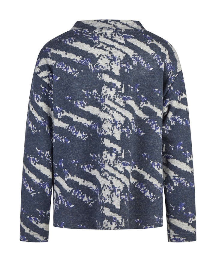 Dames trui blauw