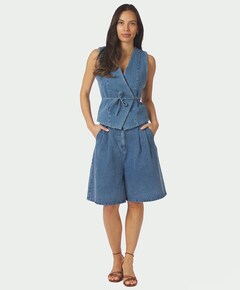 Rosel dames jorts blauw