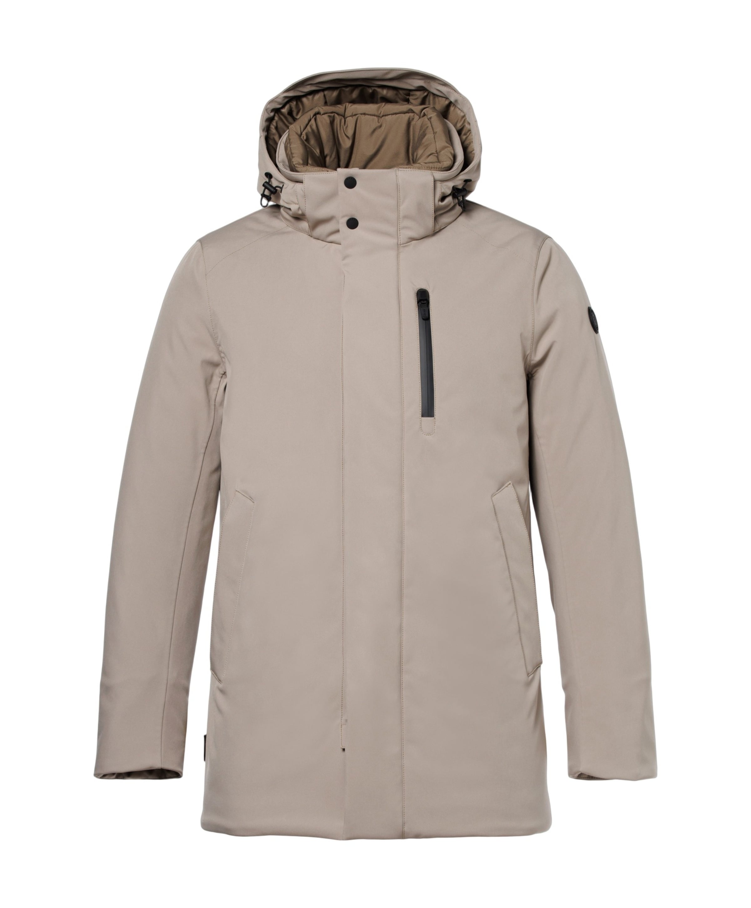Heren jas grijs