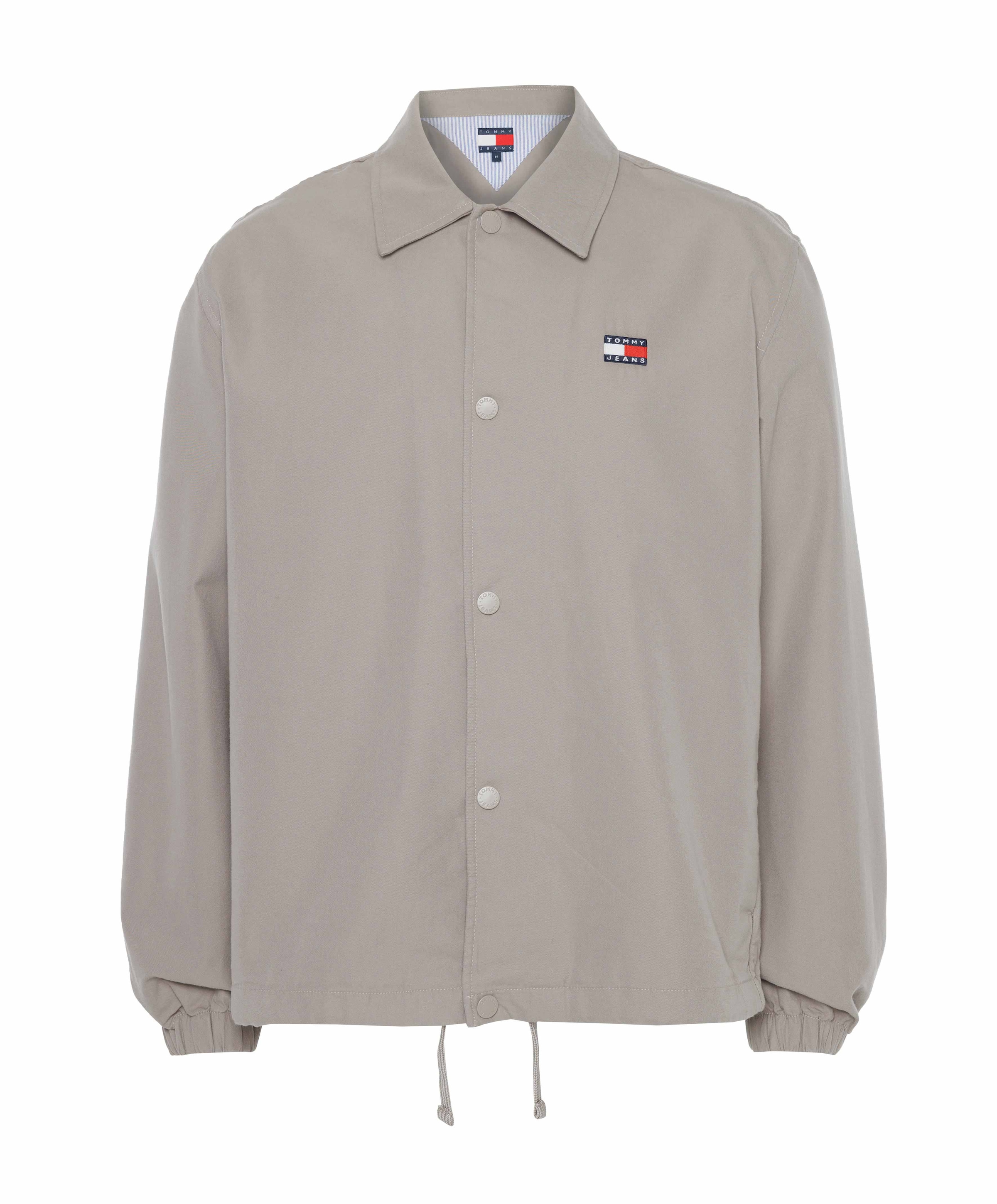 Heren overshirt beige