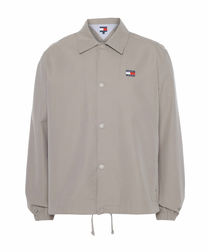 Heren overshirt beige