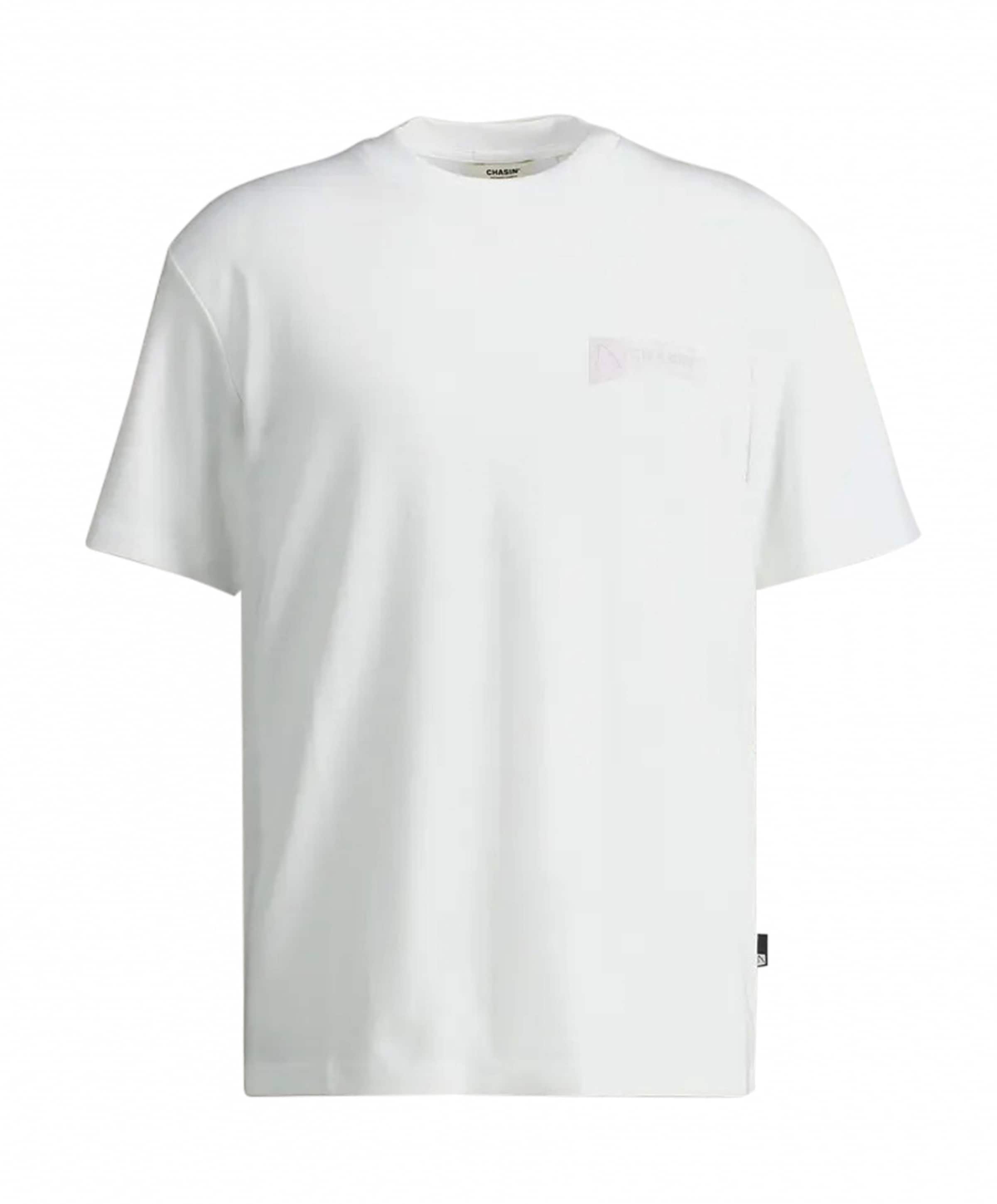 Heren T-shirt wit