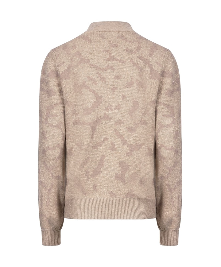 Dames trui beige