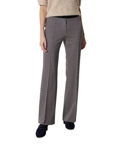 Bootcut Slim broek blauw