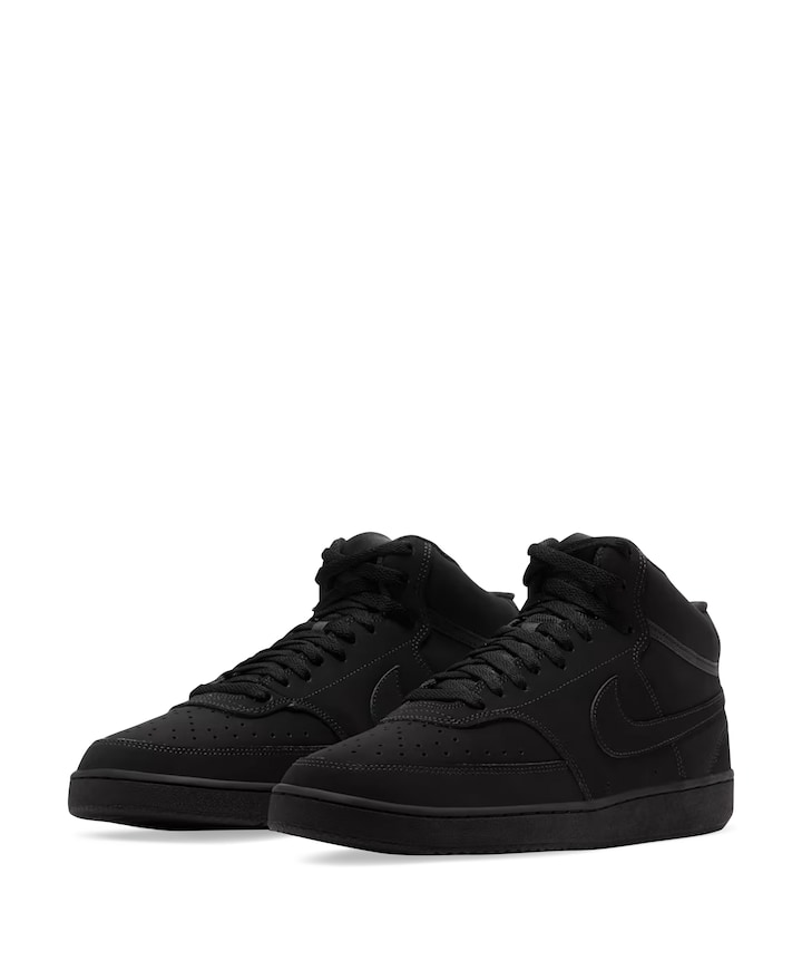 Nike Court Vision Mid Men's Shoes heren sneakers zwart