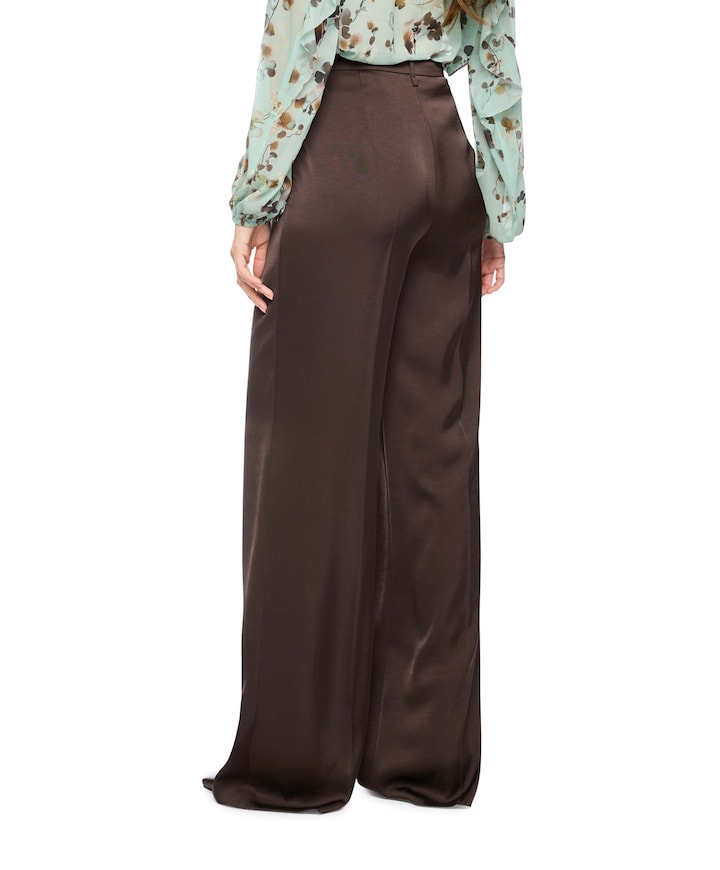 WARRI dames pantalon bruin