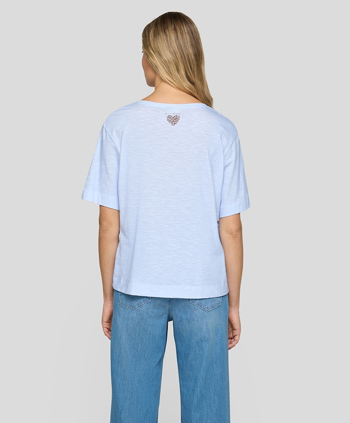 Dames T-shirt blauw