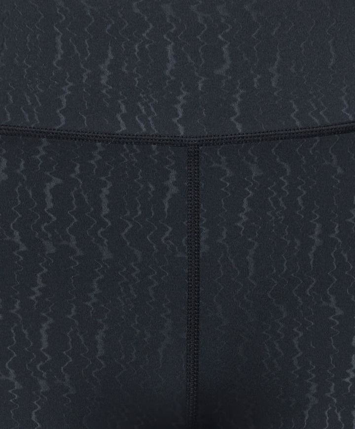 ONPJAM-2-POPPY LIFE HW AOP dames korte broek zwart