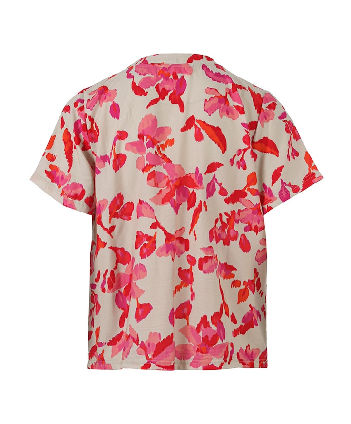 Blouse rood