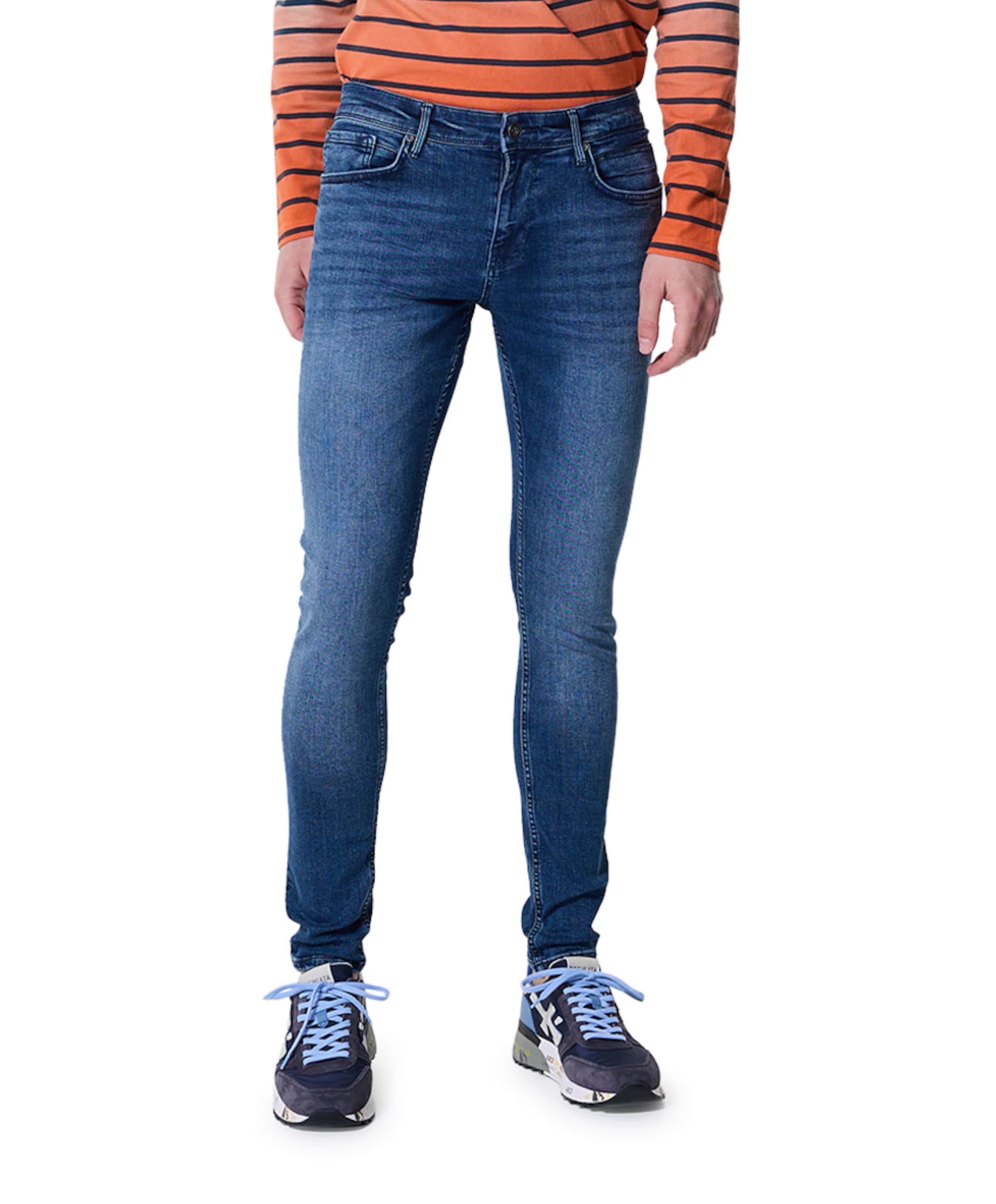 The Jone heren jeans blauw