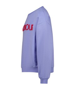 Meisjes sweater paars