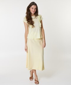 Dames rok geel