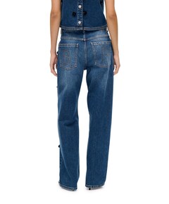 NARANE dames jeans blauw