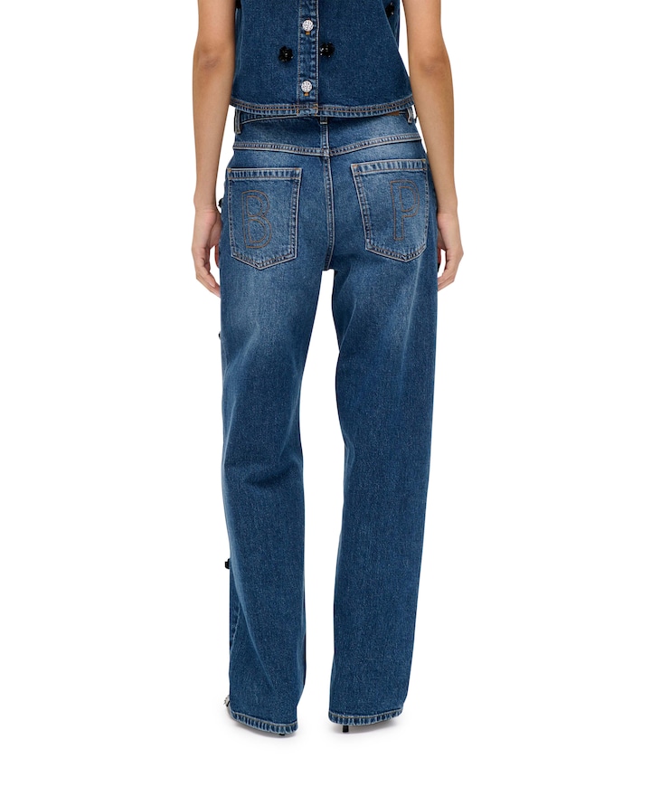 NARANE dames jeans blauw