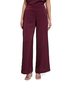 dames broek bordeaux