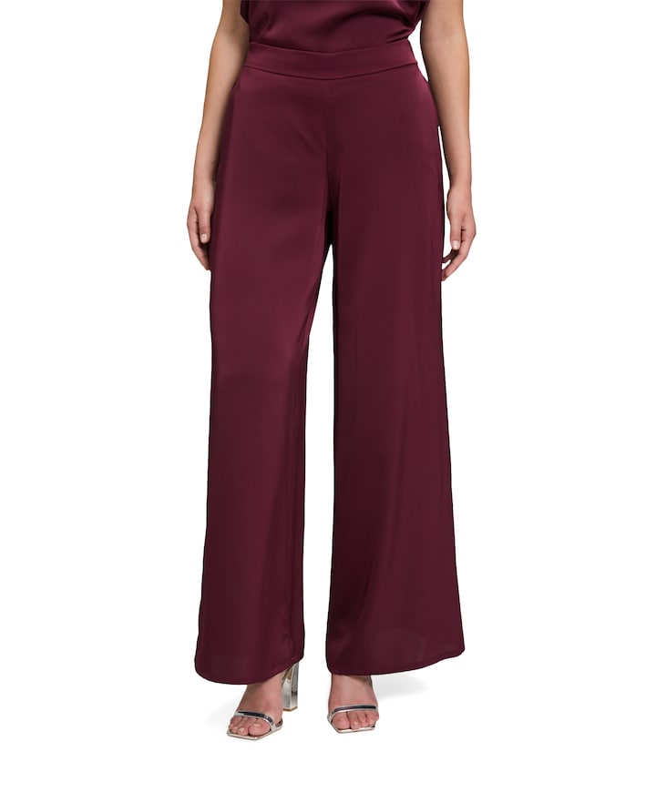 dames broek bordeaux