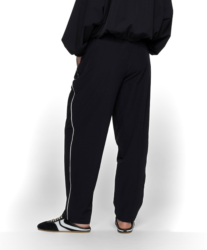easy travel  dames broek zwart